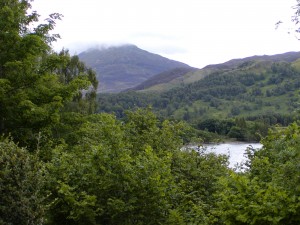 Schiehallion, the fairy hill, Sunday 11th July 2010