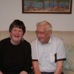 Me and Dad 18 June 2011