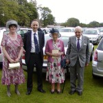 Kirsty, Paul, Aunty Net and Dad.