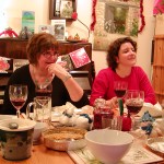 Elspeth and Emma Xmas Eve 2011