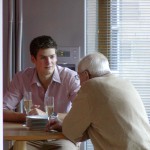 Nick with Granda Xmas Day 2011