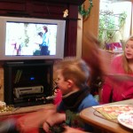 Daniel and Michaela moving fast