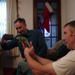 Pete & Paul with Rango Boxing Day 2011