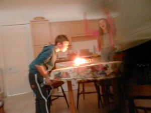 Daniel's 9th birthday