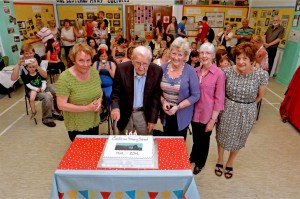 Dad California 100th