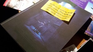 Programme and confetti from Kate Bush gig