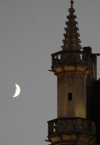 Brussels by night, off Grand Place