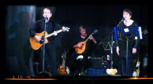 Bill, Ian, me & the bear - A8M 24 10 14