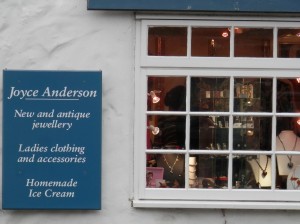 The perfect shop, Corbridge
