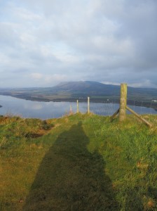 Shadows on Vane Hill Early November