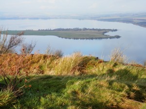 St Serf's Island from Vane Hill
