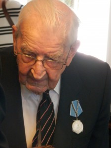 Alexander Miller M.A. Esq with Ushakov Medal