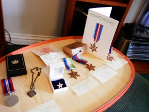 My father's medals from WWII