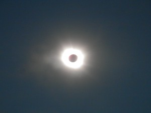 My photo of the eclipse.  See Paul's on the DB Astro page. 