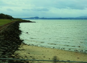 Edinburgh from Burntisland