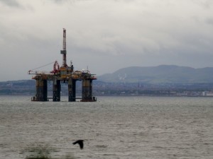 Big rig in the Forth