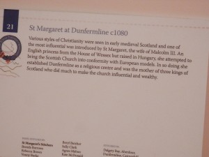 Panel sewn in the Bay