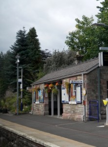 Aberdour Station