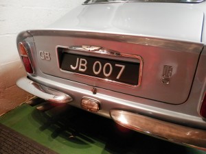 Some bloke's Aston Martin