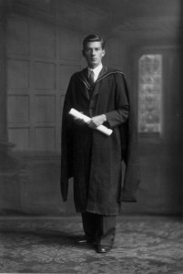 Graduation from Glasgow University