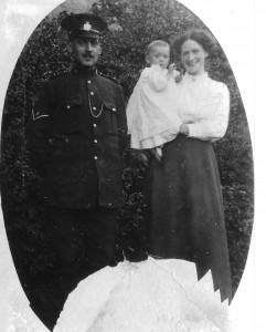 George, Belle and Elsie Stephen