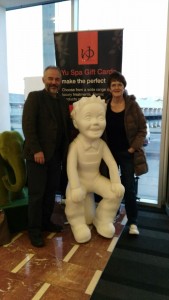 Jimmy, Oor Wullie and Kirsty 