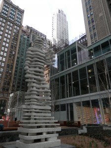 Guardians Statue on 42nd St. #1