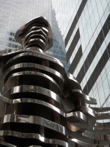 Guardians Statue on 42nd St. #2