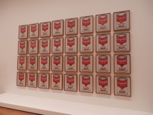 Warhol, MoMA