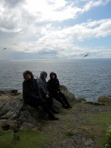 Emily, Diana and Julia