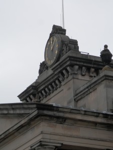 Clock face, Modern 2, Edinburgh