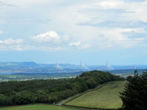 Forth Bridges from Cockleroy Hill