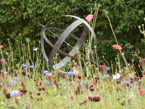 Astrolabe and wildlife garden, Aberdour