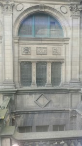 Public LIbrary George IV bridge exterior 1