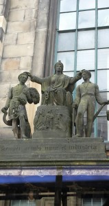 Public LIbrary George IV bridge exterior 4