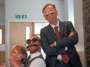 Ettie, Scott and Paul