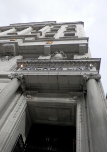 Anchor Line building St Vincent Street