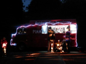 Pimms van