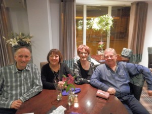 With Cathy and Phil in Rammy